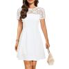 White Short Sleeve