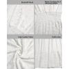 imageWomen Maxi Dresses Boho V Neck Swiss Dot Ruffle Summer Short Sleeve High Waist Tiered Flowy Smocked Cocktail DressesWhite