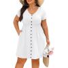 White Short Sleeve