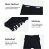 imageHolipick Plus Size Swim Pants for Women Swim Capris High Waisted Swim Leggings UPF 50 Long Swim ShortsBlack Cross