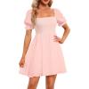 Pink-short Sleeve