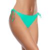 imageHolipick Bikini Bottoms for Women String Bathing Suit Bottom with Moderate Coverage Low Waist Swim BottomAqua Green