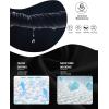 imageHolipick Bikini Bottoms for Women String Bathing Suit Bottom with Moderate Coverage Low Waist Swim BottomBlack