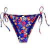 imageHolipick Bikini Bottoms for Women String Bathing Suit Bottom with Moderate Coverage Low Waist Swim BottomFlower