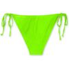 imageHolipick Bikini Bottoms for Women String Bathing Suit Bottom with Moderate Coverage Low Waist Swim BottomNeon Green