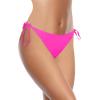 imageHolipick Bikini Bottoms for Women String Bathing Suit Bottom with Moderate Coverage Low Waist Swim BottomPink