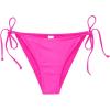 imageHolipick Bikini Bottoms for Women String Bathing Suit Bottom with Moderate Coverage Low Waist Swim BottomPink