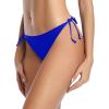 imageHolipick Bikini Bottoms for Women String Bathing Suit Bottom with Moderate Coverage Low Waist Swim BottomRoyal Blue