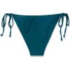 imageHolipick Bikini Bottoms for Women String Bathing Suit Bottom with Moderate Coverage Low Waist Swim BottomTeal