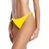imageHolipick Bikini Bottoms for Women String Bathing Suit Bottom with Moderate Coverage Low Waist Swim BottomYellow