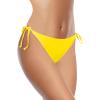 imageHolipick Bikini Bottoms for Women String Bathing Suit Bottom with Moderate Coverage Low Waist Swim BottomYellow