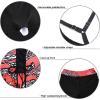 imageHolipick Two Piece Plus Size Tankini Swimsuits for Women Tummy Control Bathing Suits Athletic Tankini Top with Boy ShortsRed Floral
