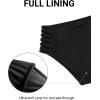 imageHolipick Women High Waisted Bikini Bottoms Tummy Control Swimsuit Bottoms Strappy Swim BottomBlack