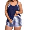 Navy Blue Stripe