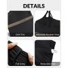 imageHolipick One Shoulder One Piece Swimsuit for Women Tummy Control Bathing Suits Modest Full Coverage Keyhole SwimwearBlack Gold