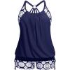 Navy Geometric