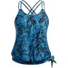 Blue Paisley