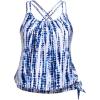 Blue Tie Dye