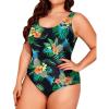 Black Floral