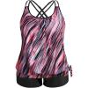 Black Pink Stripe