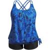 Blue Paisley