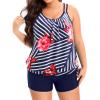 Navy Blue Floral