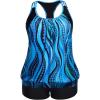 Blue Wavy Pattern