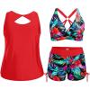 Red Floral