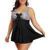 Black Striped