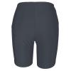 imageHolipick 7quot Swim Shorts Women High Waisted Bathing Suit Shorts Swimsuit Boy Short Long Swimwear BottomBlack Gray