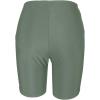 imageHolipick 7quot Swim Shorts Women High Waisted Bathing Suit Shorts Swimsuit Boy Short Long Swimwear BottomGreen