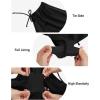 imageHolipick Swimsuit Bottoms for Women  High Waisted Bikini Bottoms Tie Side Tummy Control Bathing Suit BottomCeladon