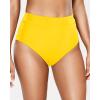 imageHolipick Women Bathing Suit Bottoms  High Waisted Bikini Bottoms Full Coverage Tummy Control Swim BottomYellow