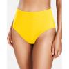 imageHolipick Women Bathing Suit Bottoms  High Waisted Bikini Bottoms Full Coverage Tummy Control Swim BottomYellow