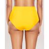 imageHolipick Women Bathing Suit Bottoms  High Waisted Bikini Bottoms Full Coverage Tummy Control Swim BottomYellow