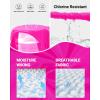 imageHolipick Women High Waisted Swim Shorts Tummy Control Biker Shorts with Pockets Swim BottomsHot Pink