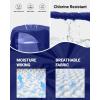 imageHolipick Women High Waisted Swim Shorts Tummy Control Biker Shorts with Pockets Swim BottomsRoyal Blue
