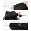 imageHolipick Womens Full Coverage Bikini Bottoms High Waisted Bathing Suit Bottom Twist Front Swimsuit BottomBlack