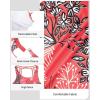 imageHolipick High Neck Tankini Top Bathing Suit Tops for Women Tummy Control Tank Tops SwimsuitsRedBlackWhite