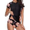 Black Floral