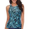 Blue Black Paisley