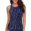 Navy Blue Striped