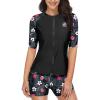 Black Floral