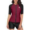 Short Sleeve Purple