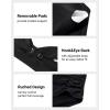 imageHolipick Women High Waisted Bikini Set Two Piece Swimsuit Tummy Control Bathing Suit Vintage Halter SwimwearBlack