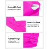 imageHolipick Women High Waisted Bikini Set Two Piece Swimsuit Tummy Control Bathing Suit Vintage Halter SwimwearHot Pink
