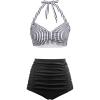 Black White Stripe