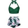 Green Floral