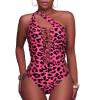 Black and Red Leopard