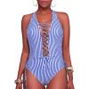 Blue Striped